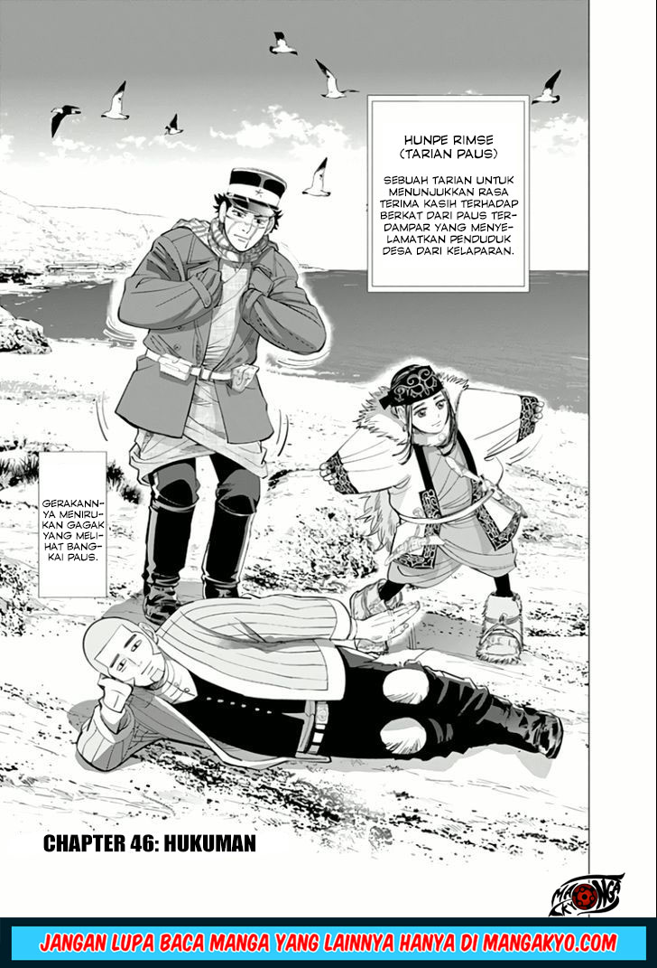 Golden Kamuy Chapter 46 Gambar 1